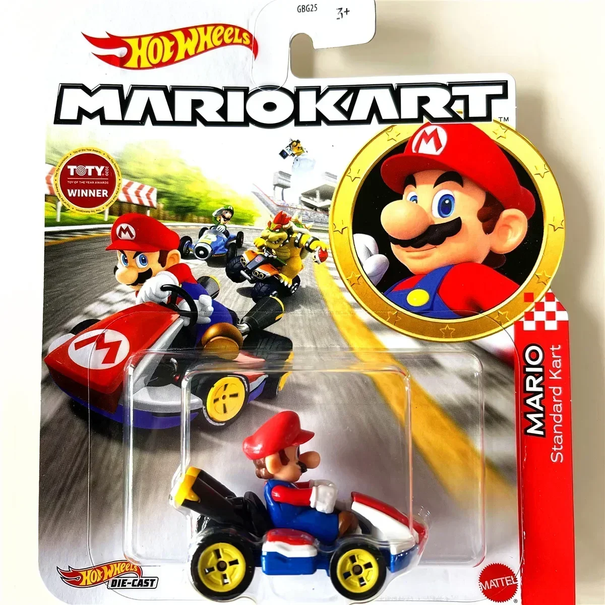 Ruote calde originali Mario Ka - Hot Wheels Car Mainline recensione e prezzo