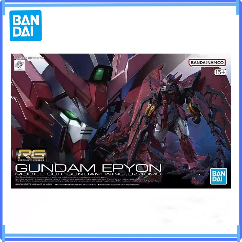 Disponibile - Bandai RG Gundam - Bandai Model Gundam Rg recensione e prezzo