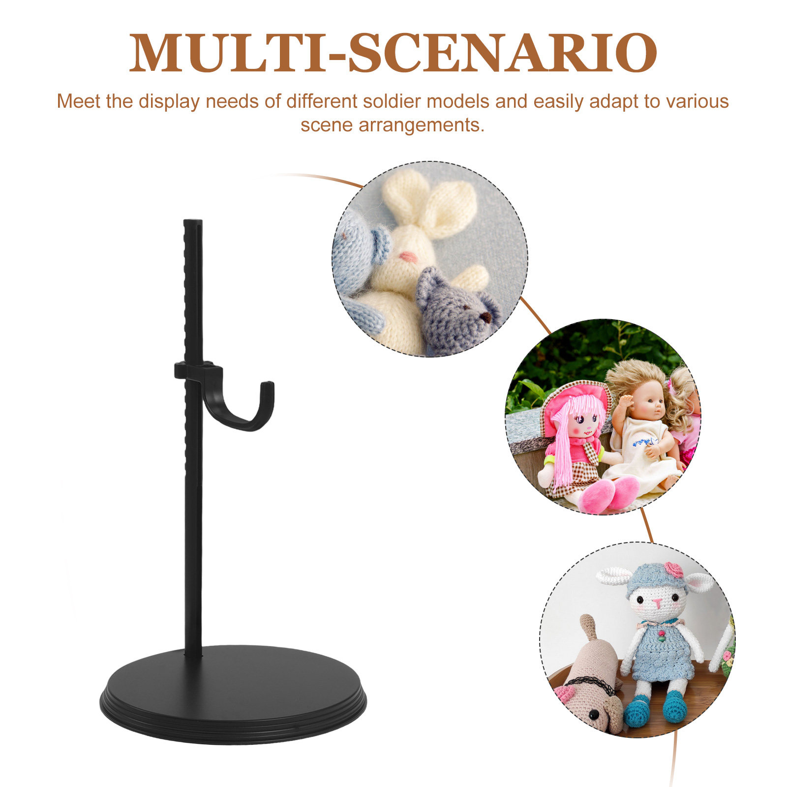 2 Pezzi di Supporti Regolabili - Action Figure Stand recensione e prezzo