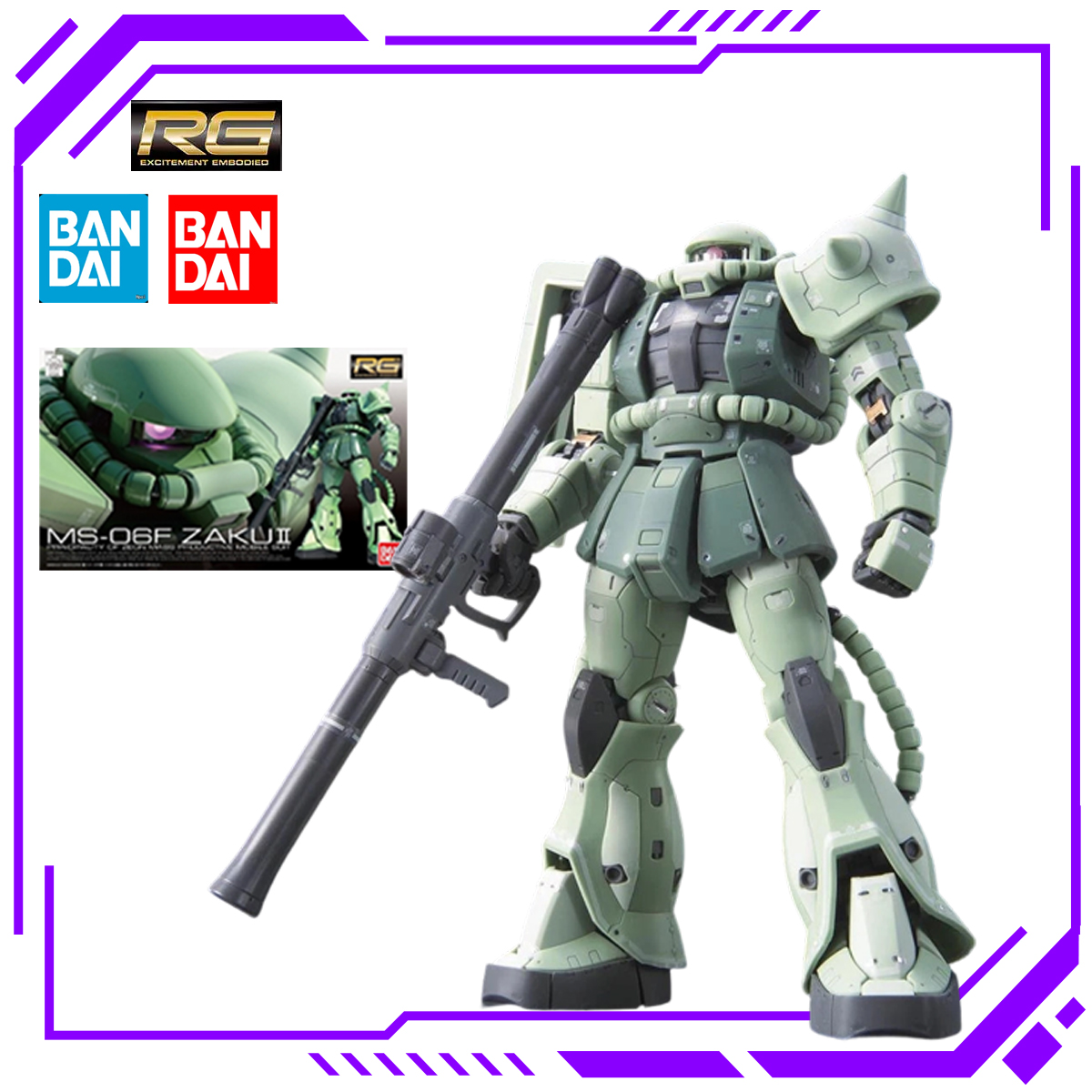 Disponibile - Kit Modello da A - Bandai Model Gundam Rg recensione e prezzo