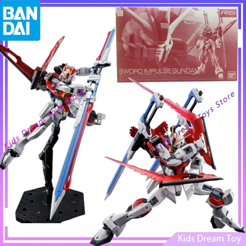Bandai in Magazzino Originale  - Bandai Model Gundam Rg recensione e prezzo