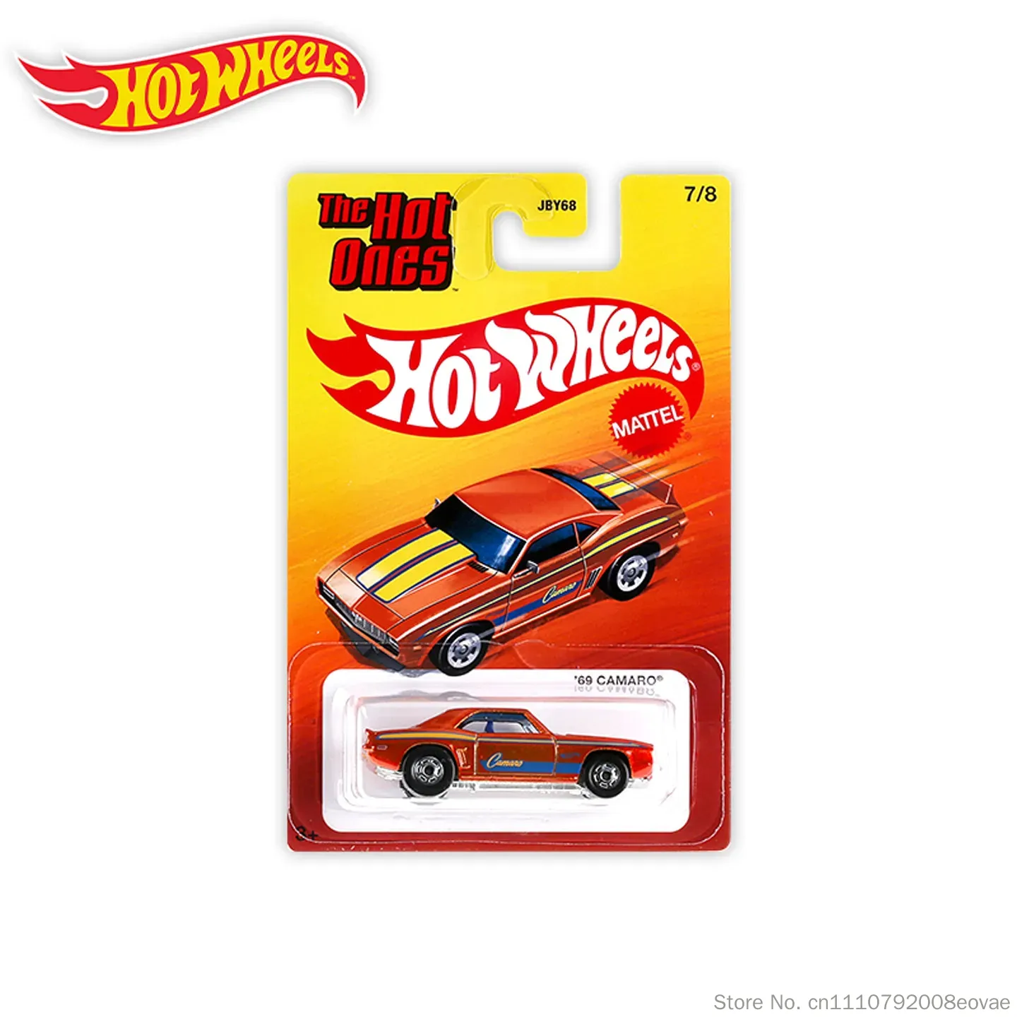 Hot Wheels The Hot Ones Mix 1/ - Mattel Toy Hot Wheels recensione e prezzo