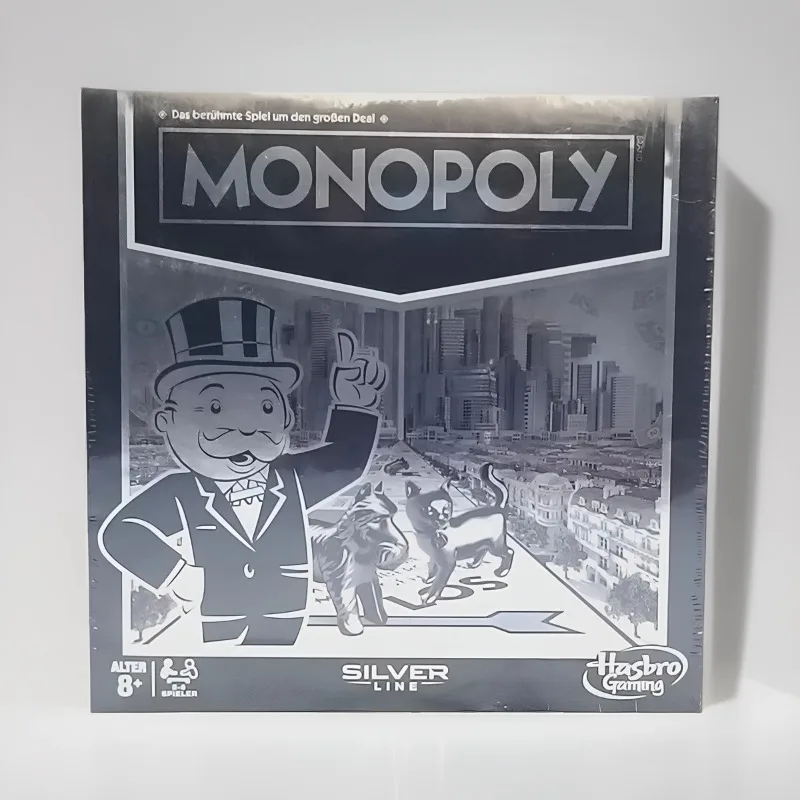 Hasbro Monopoly Figure Silvery - Hasbro Game Monopoly recensione e prezzo