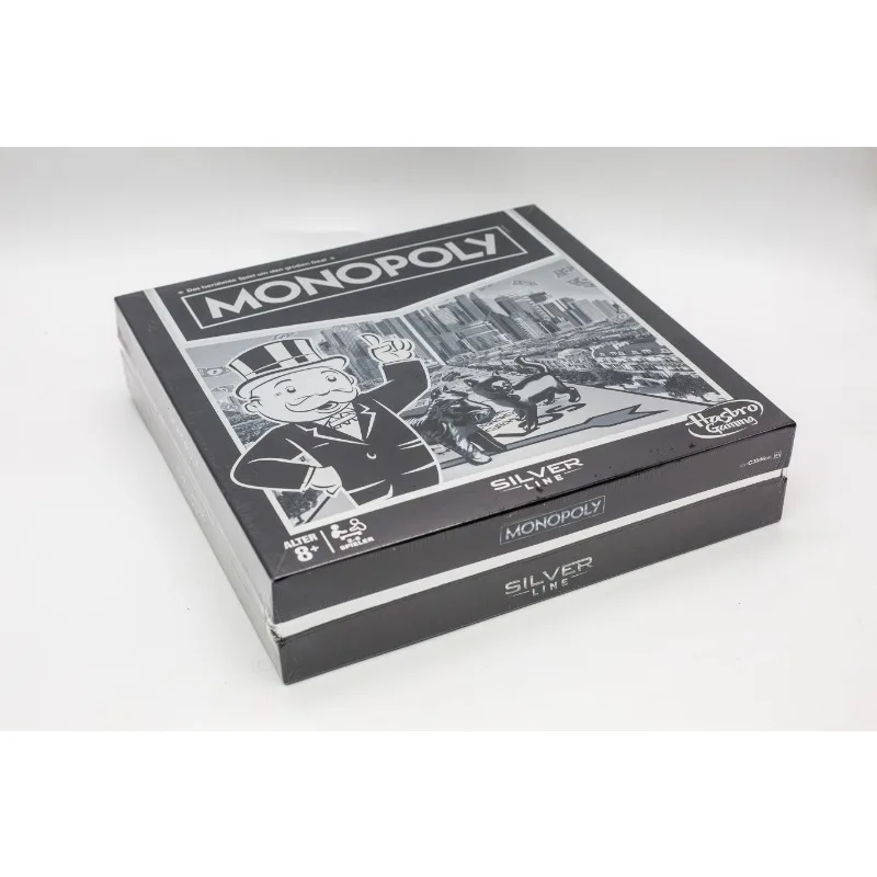 Hasbro Monopoly Figure Silvery - Hasbro Game Monopoly recensione e prezzo