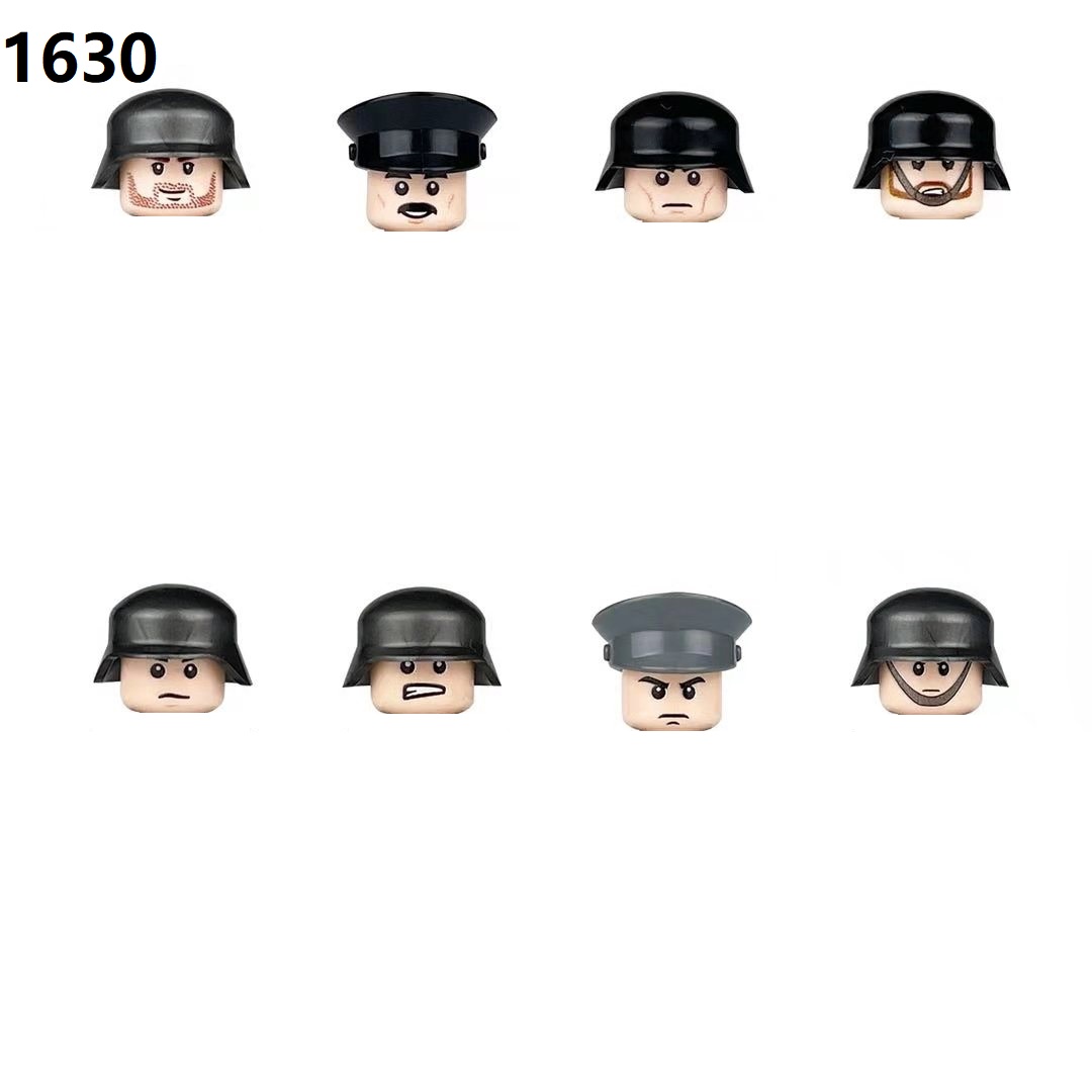 8pcs arma militare WW2 germani - Lego Minifigure Holder recensione e prezzo