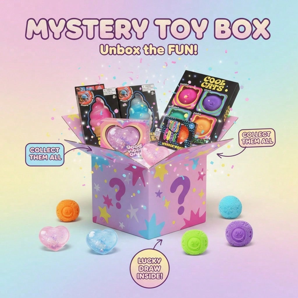 Oltre 100 Pezzi Assortiti di F - Mystery Box Blind Bag recensione e prezzo