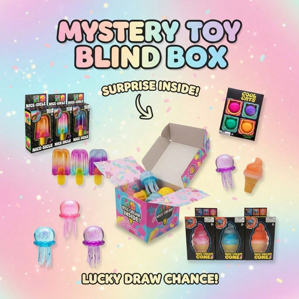 Oltre 100 Pezzi Assortiti di F - Mystery Box Blind Bag recensione e prezzo