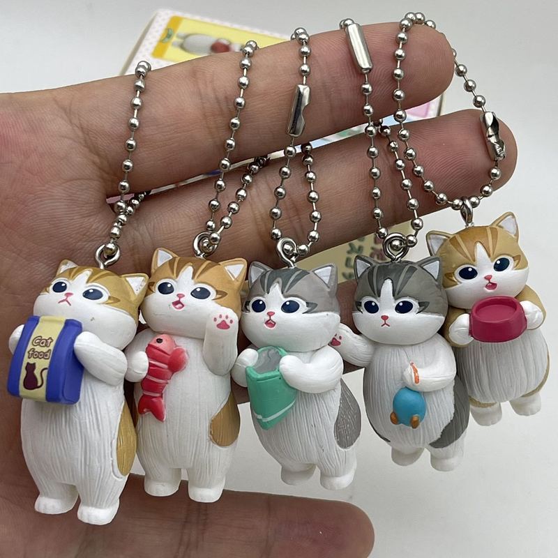 Mofusand Kawaii Cat Portachiav - Action Figure Stand recensione e prezzo