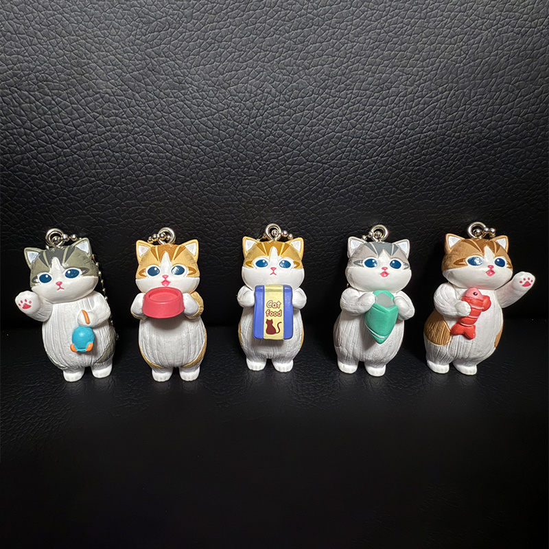 Mofusand Kawaii Cat Portachiav - Action Figure Stand recensione e prezzo