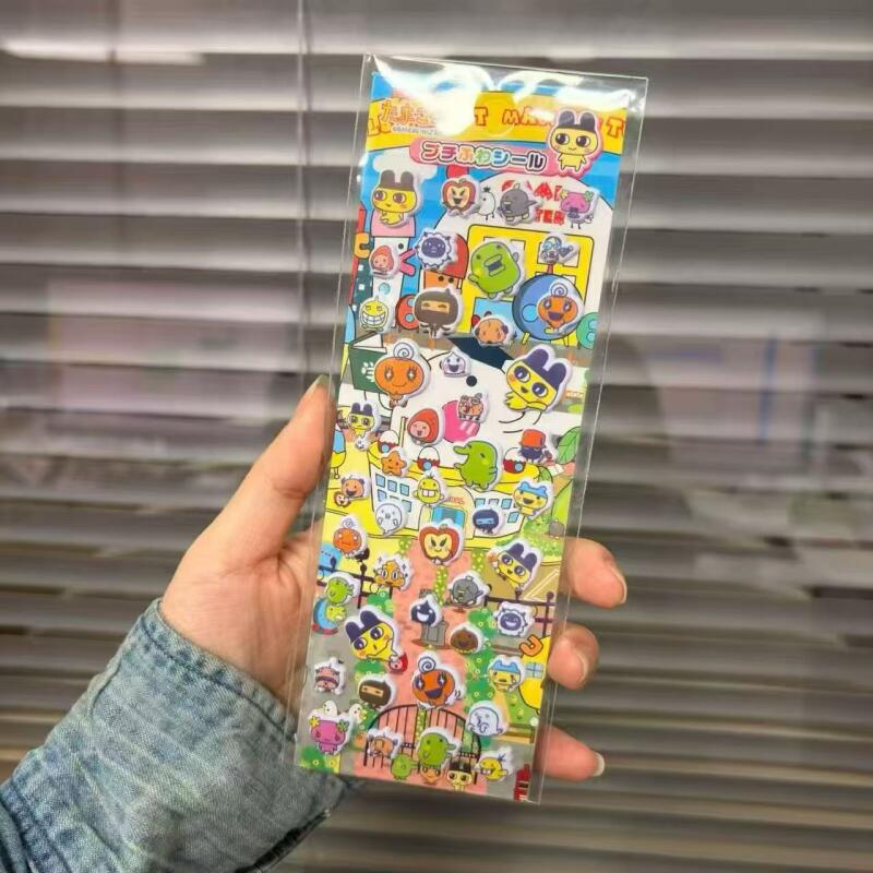 6 Pezzi Adesivi a Bolle Cartoo - Bandai Model Tamagotchi recensione e prezzo