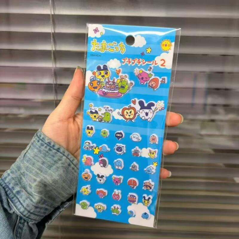 6 Pezzi Adesivi a Bolle Cartoo - Bandai Model Tamagotchi recensione e prezzo