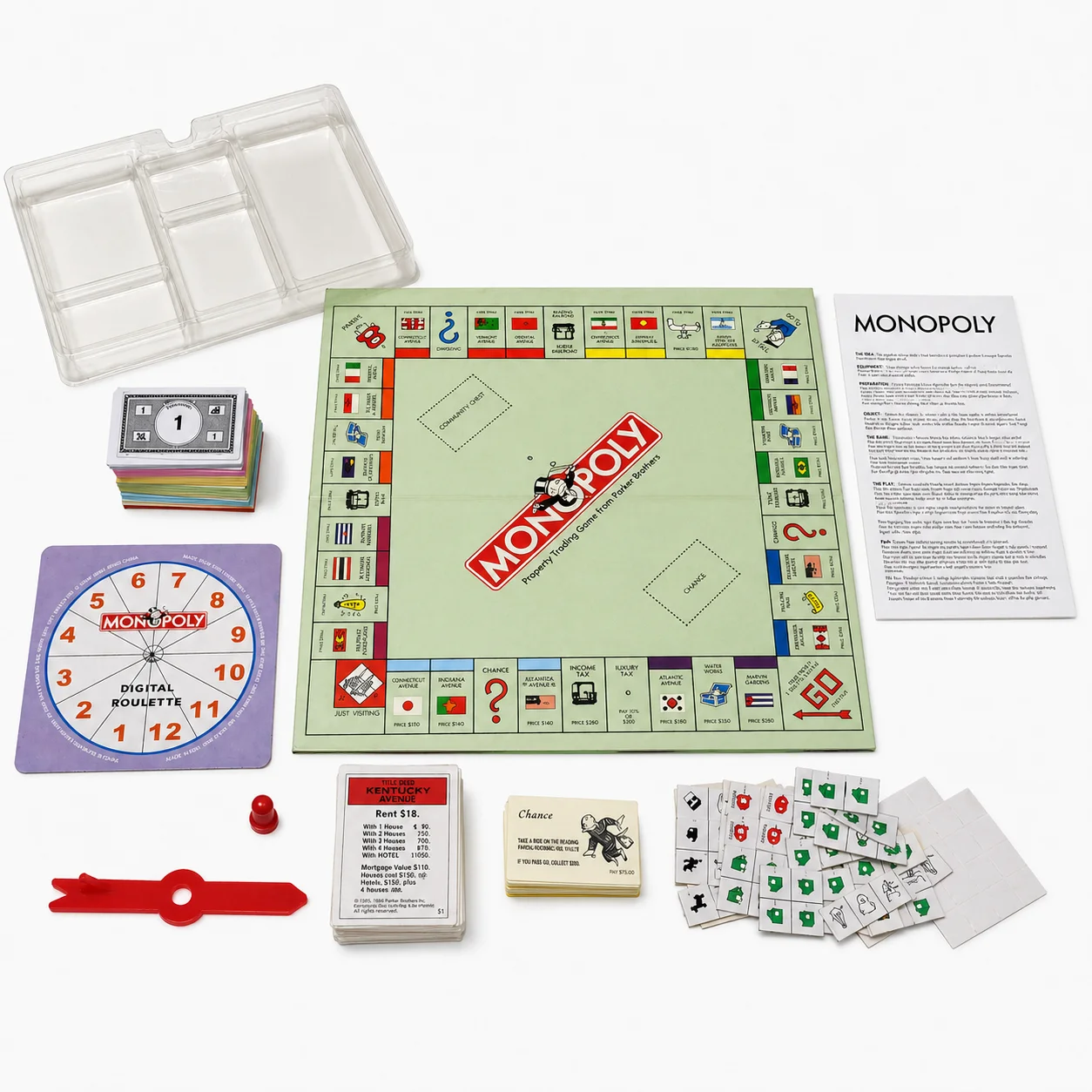 Gioco da Tavolo Classico Monop - Hasbro Game Monopoly recensione e prezzo