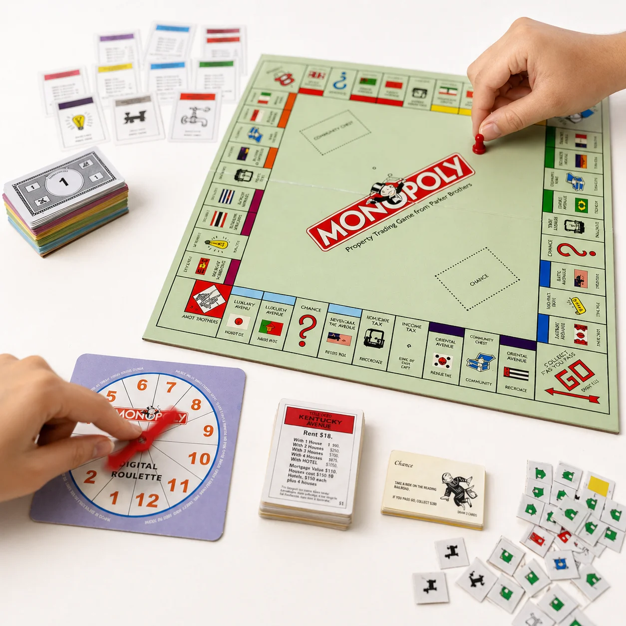 Gioco da Tavolo Classico Monop - Hasbro Game Monopoly recensione e prezzo