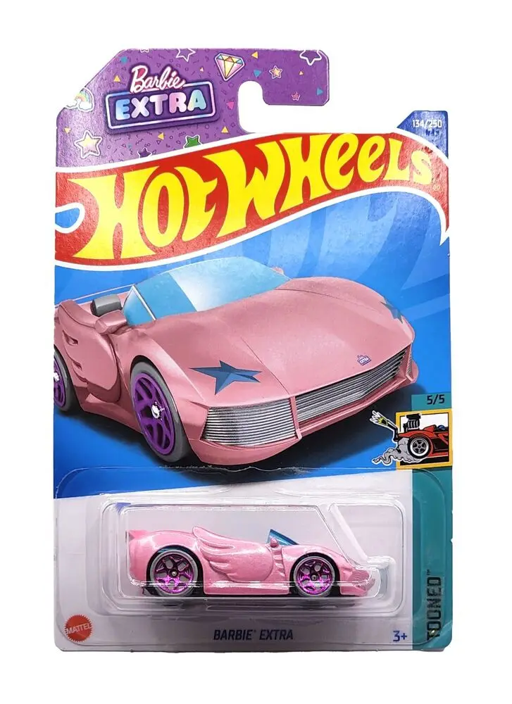 Hot Wheels Pink Barbie Extra K - Mattel Toy Barbie recensione e prezzo