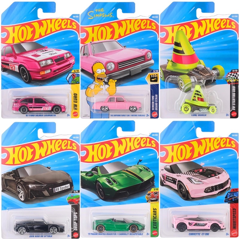 Hot Wheels Serie Mainline 1/64 - Hot Wheels Car Mainline recensione e prezzo