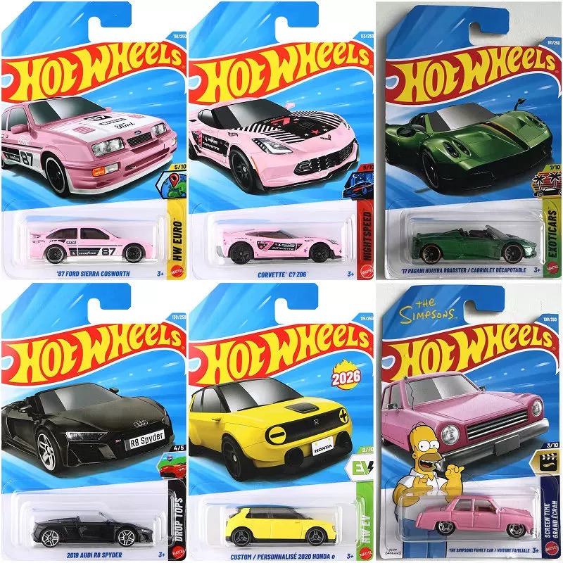 Hot Wheels Serie Mainline 1/64 - Hot Wheels Car Mainline recensione e prezzo