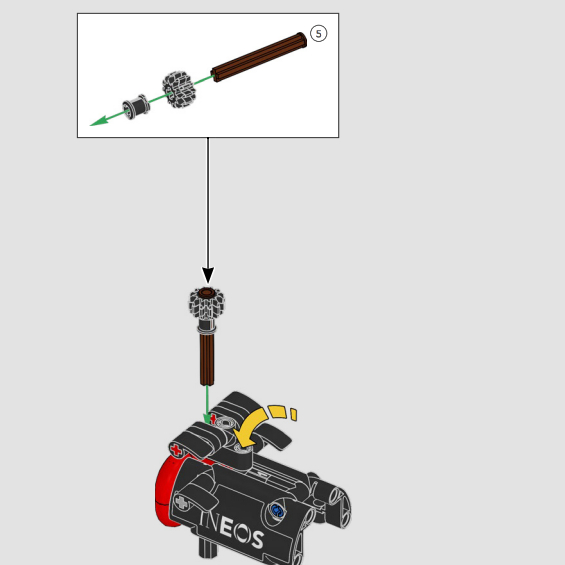 Set di blocchi tecnici 1:8 per - Lego Set City recensione e prezzo