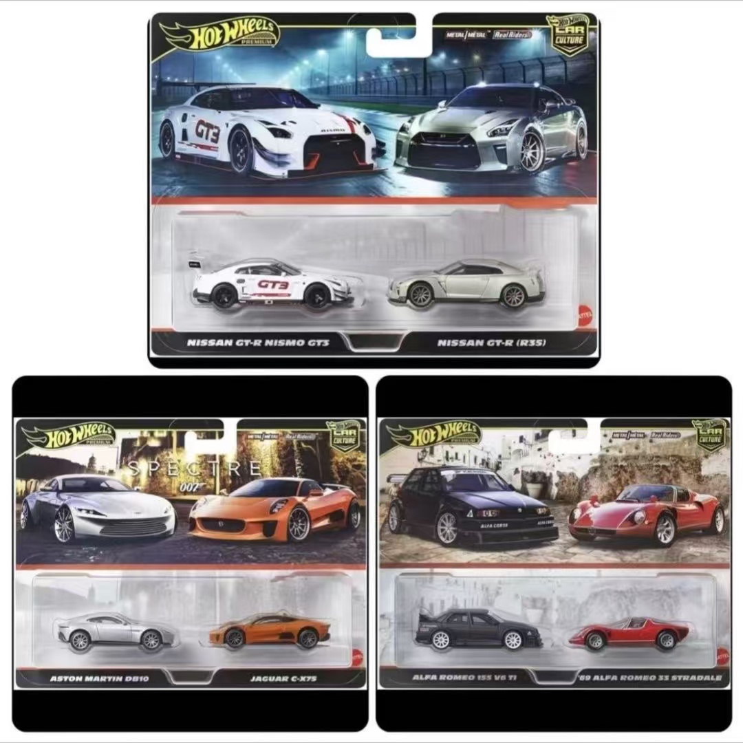 2026 Nuovo Set di Due Modellin - Mattel Toy Hot Wheels recensione e prezzo