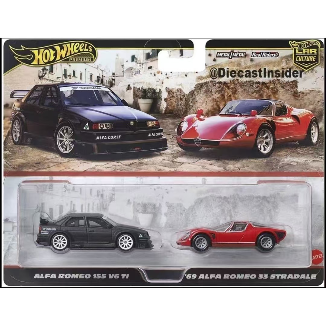 2026 Nuovo Set di Due Modellin - Mattel Toy Hot Wheels recensione e prezzo