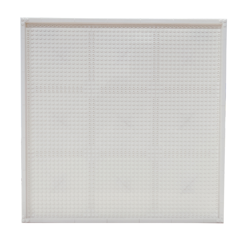 Pixel Art Painting Bianco Phot - Lego Minifigure Holder recensione e prezzo