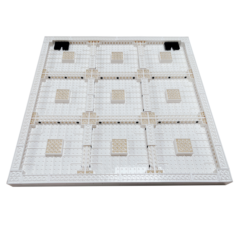 Pixel Art Painting Bianco Phot - Lego Minifigure Holder recensione e prezzo