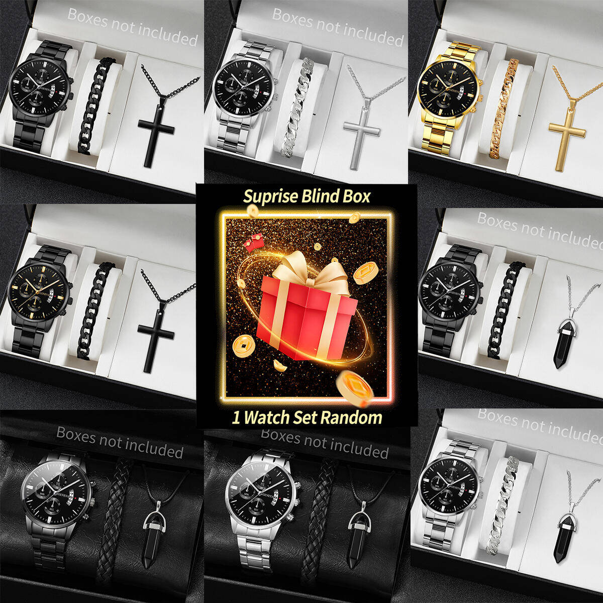 Orologio misterioso a sorpresa - Mystery Box Blind Bag recensione e prezzo