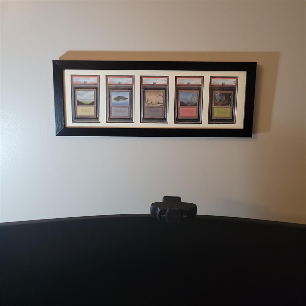 3-9 griglie in legno classific - Graded Card Display recensione e prezzo