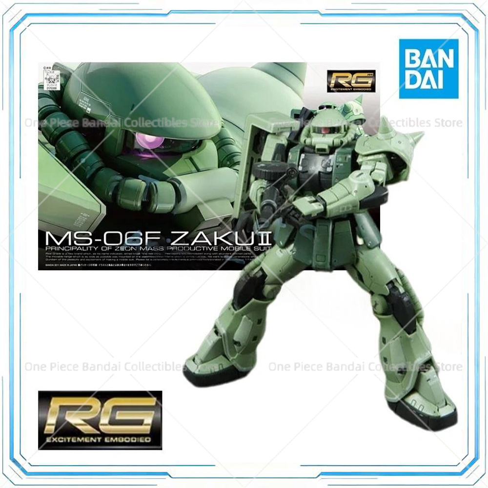 Bandai RG 1/144 MS-06F Zaku II - Bandai Model Gundam Rg recensione e prezzo