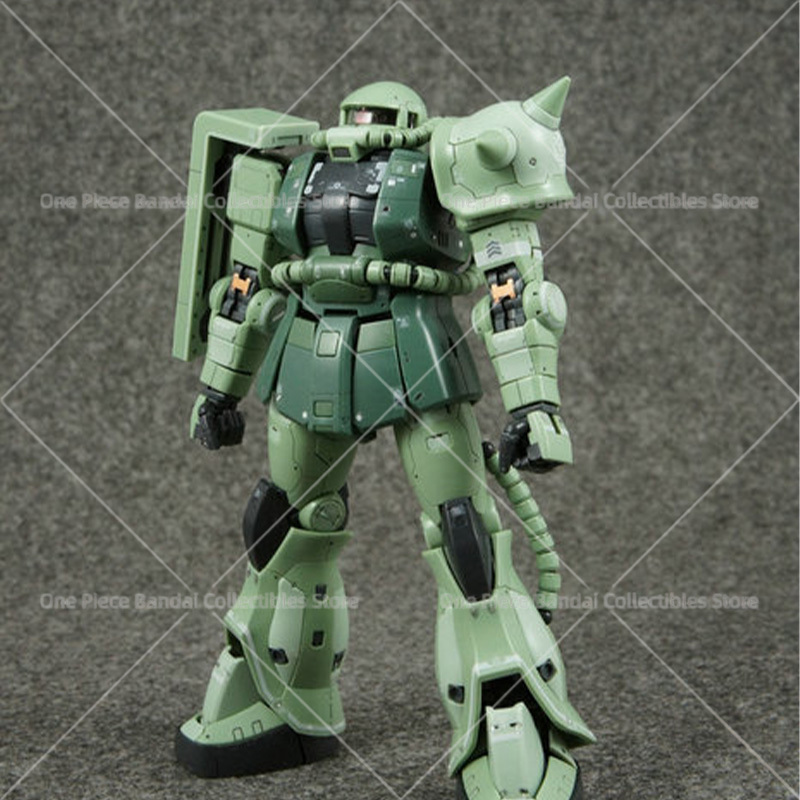 Bandai RG 1/144 MS-06F Zaku II - Bandai Model Gundam Rg recensione e prezzo