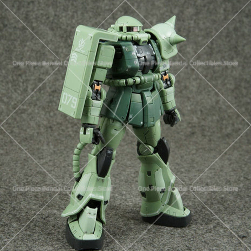 Bandai RG 1/144 MS-06F Zaku II - Bandai Model Gundam Rg recensione e prezzo