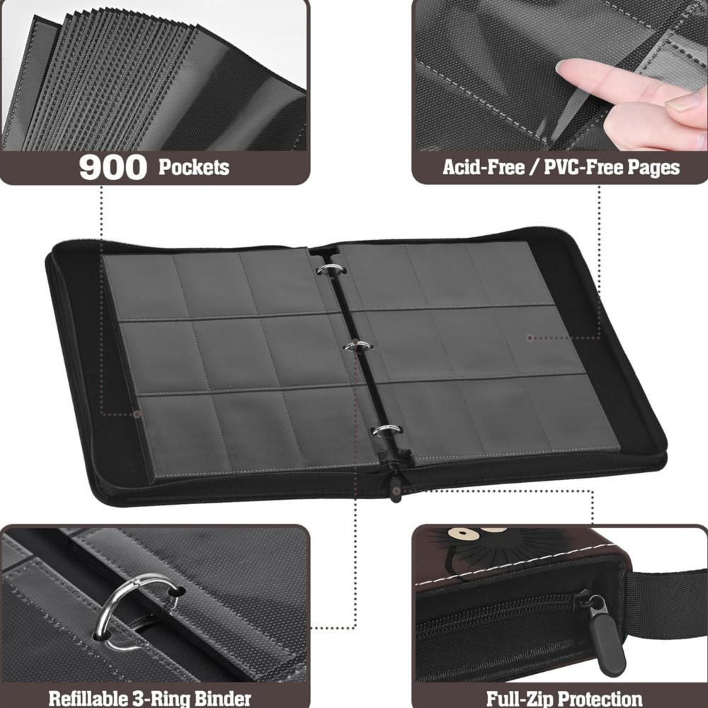 Album raccoglitore per carte c - Trading Card Binder recensione e prezzo