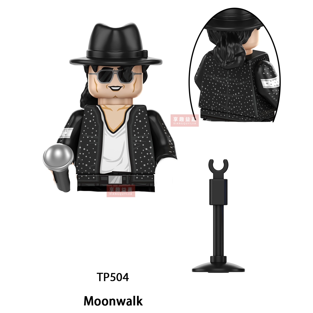 Action Figure di Michael Jacks - Building Block Mini recensione e prezzo