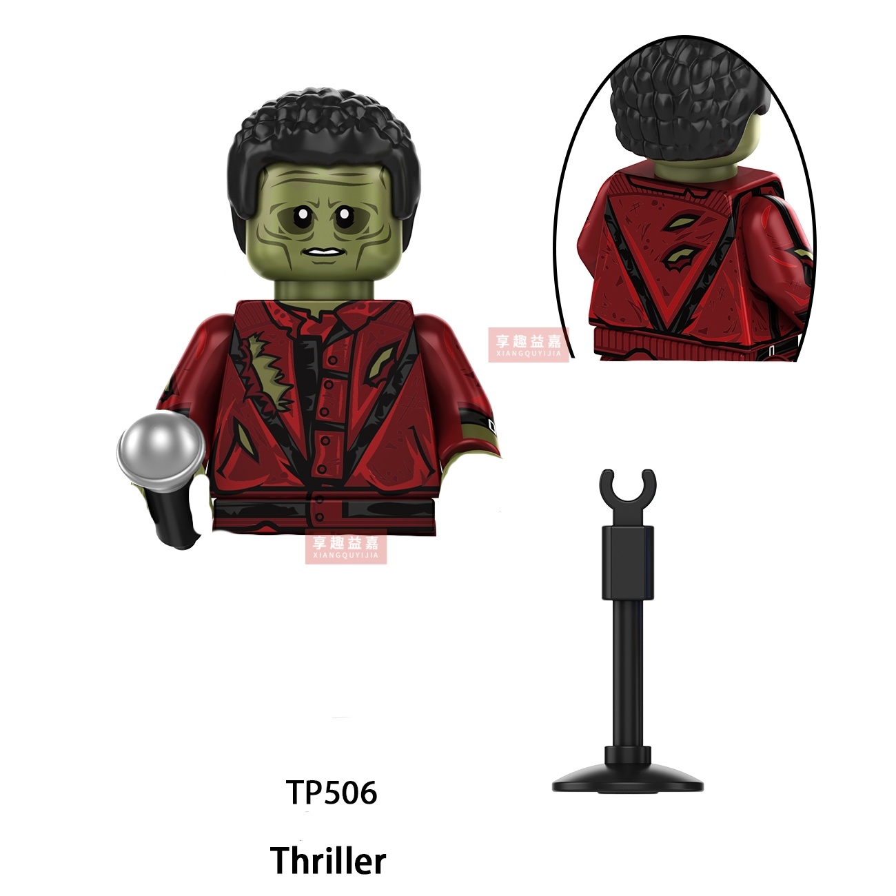 Action Figure di Michael Jacks - Building Block Mini recensione e prezzo