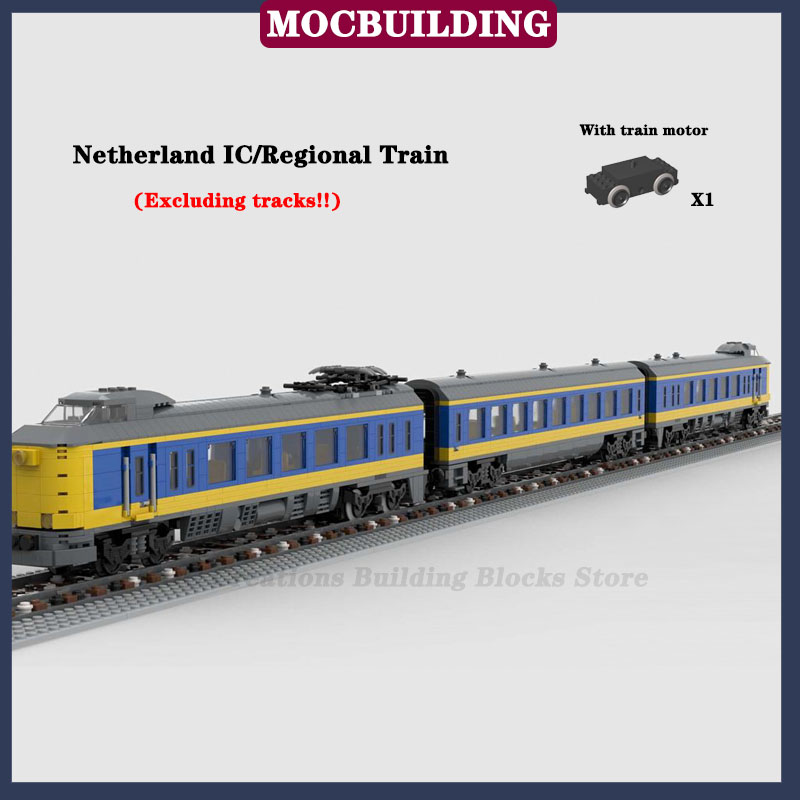 MOC City 220 classe Diesel Tra - Lego Set City recensione e prezzo