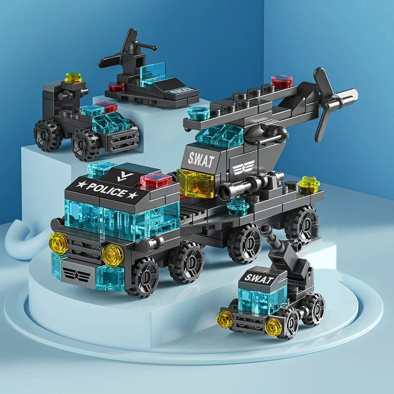 City Fire Car Building Blocks  - Lego Set City recensione e prezzo