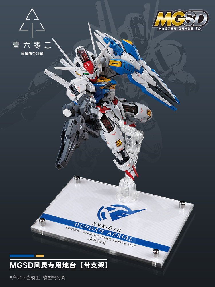 Base per espositore trasparent - Bandai Model Gundam Rg recensione e prezzo