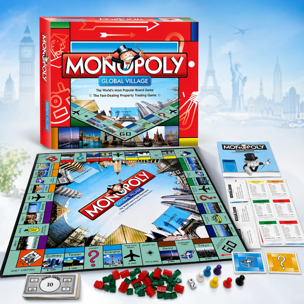 Gioco da Tavolo Premium MONOPO - Hasbro Game Monopoly recensione e prezzo