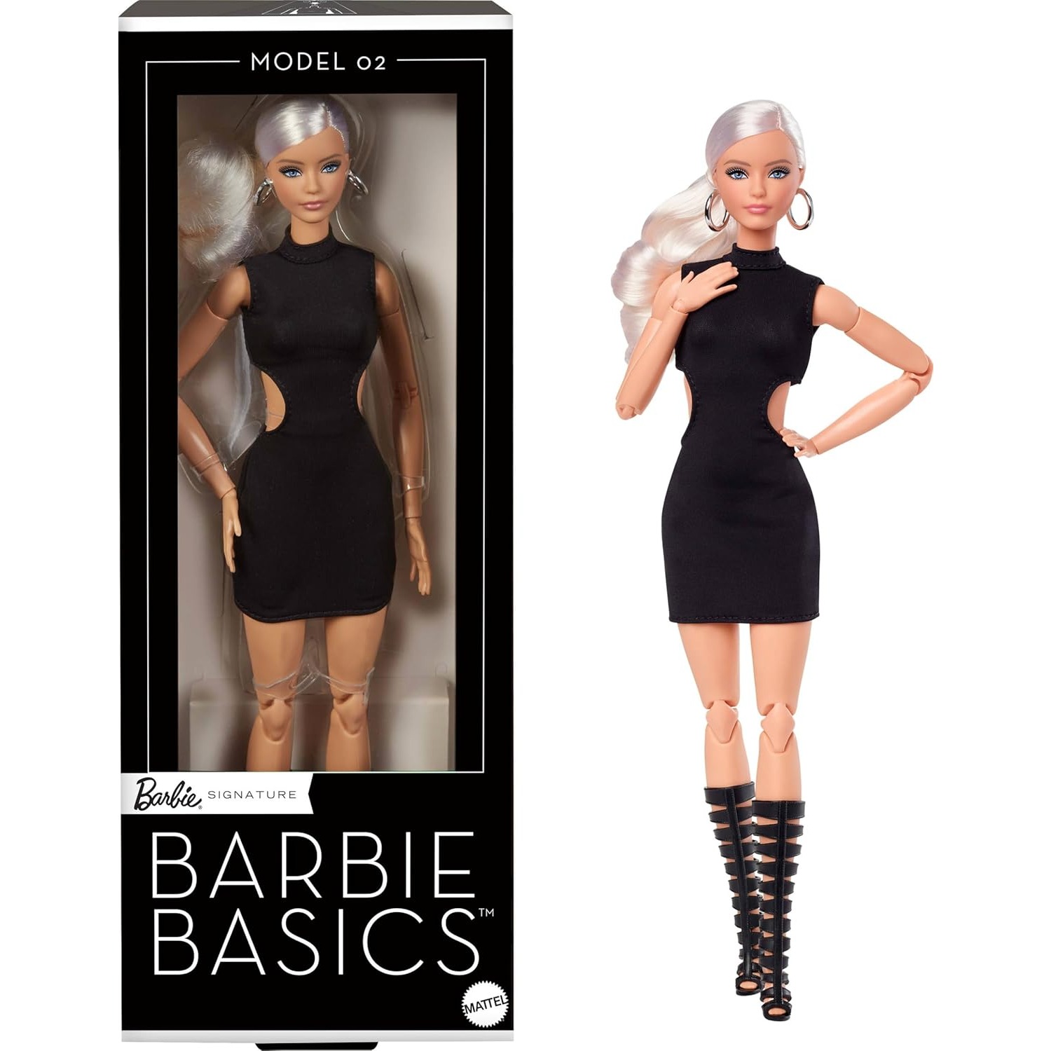 Originale Mattel Barbie Basics - Mattel Toy Barbie recensione e prezzo